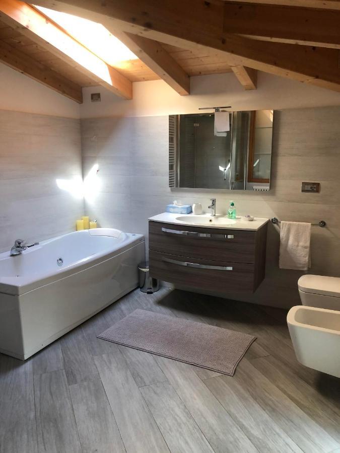 布雷诺La Casa Sulla Collina Del Castello别墅 外观 照片