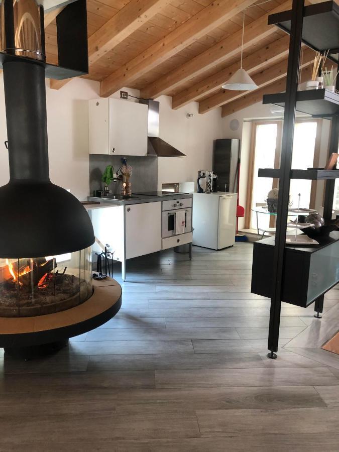 布雷诺La Casa Sulla Collina Del Castello别墅 外观 照片