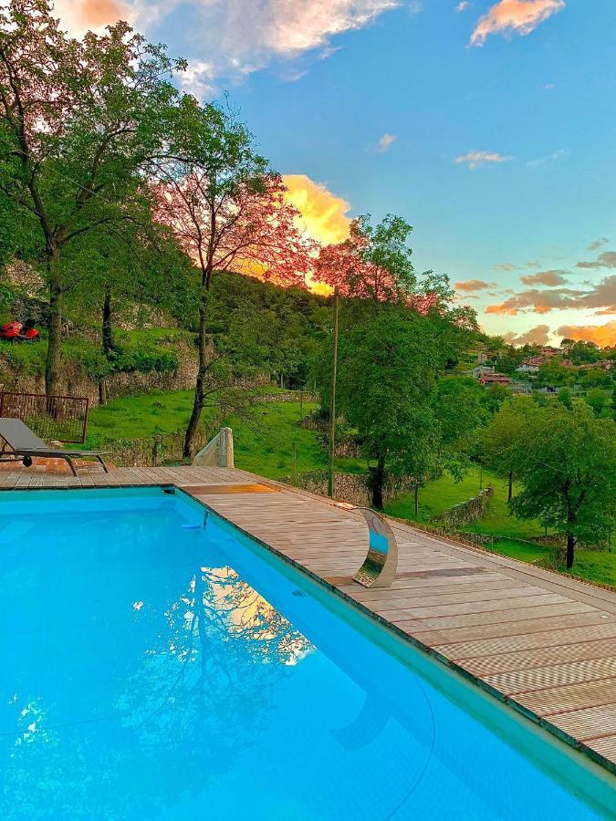 布雷诺La Casa Sulla Collina Del Castello别墅 外观 照片
