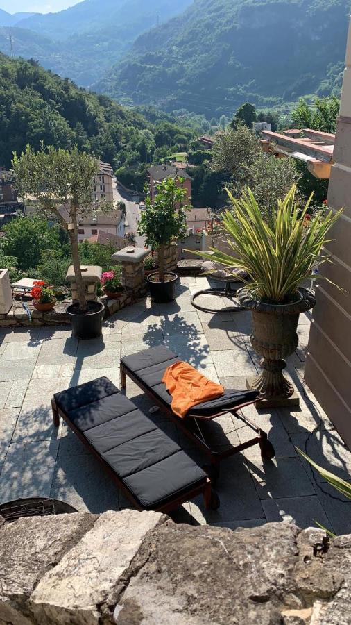 布雷诺La Casa Sulla Collina Del Castello别墅 外观 照片
