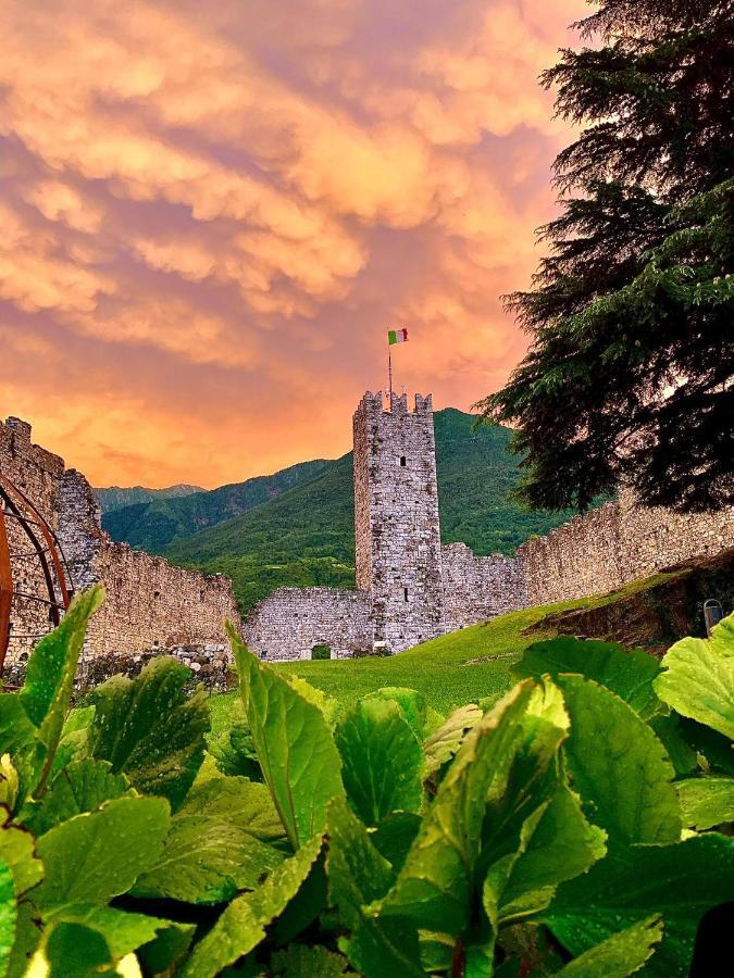 布雷诺La Casa Sulla Collina Del Castello别墅 外观 照片