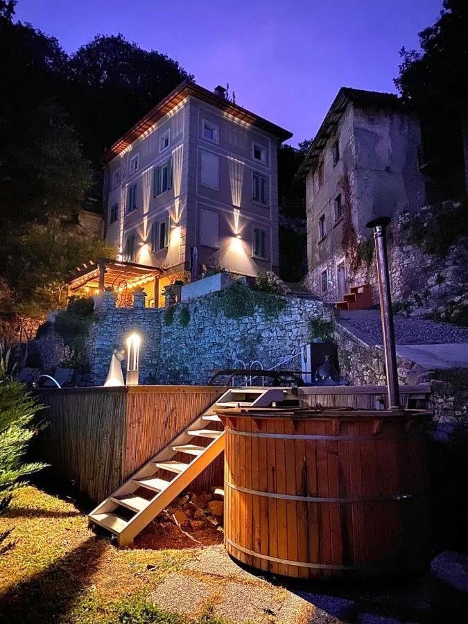 布雷诺La Casa Sulla Collina Del Castello别墅 外观 照片
