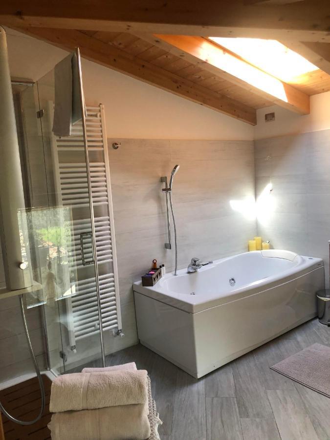 布雷诺La Casa Sulla Collina Del Castello别墅 外观 照片