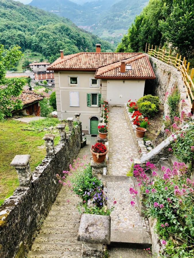 布雷诺La Casa Sulla Collina Del Castello别墅 外观 照片