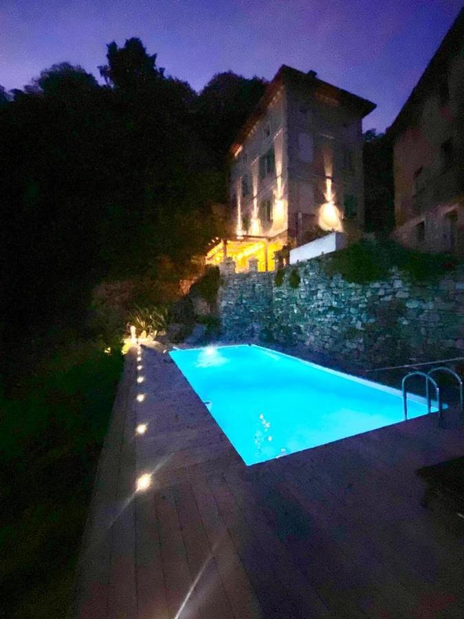 布雷诺La Casa Sulla Collina Del Castello别墅 外观 照片