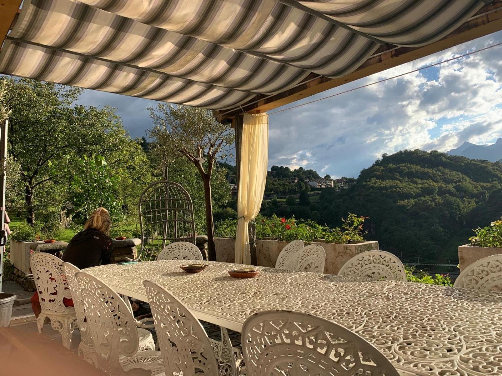布雷诺La Casa Sulla Collina Del Castello别墅 外观 照片
